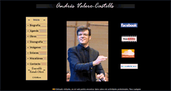 Desktop Screenshot of andresvalero.com